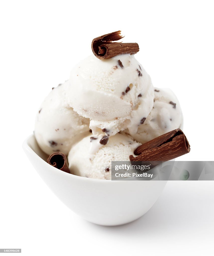 Ice cream - Stracciatella