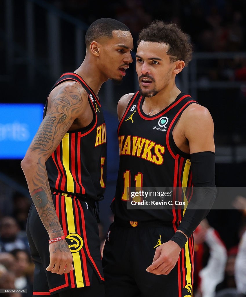 Boston Celtics v Atlanta Hawks - Game Three