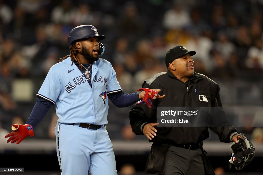 Toronto Blue Jays v New York Yankees