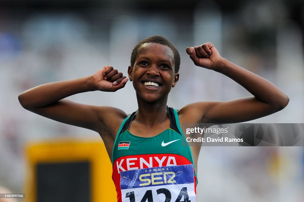 14th IAAF World Junior Championships - Day Six
