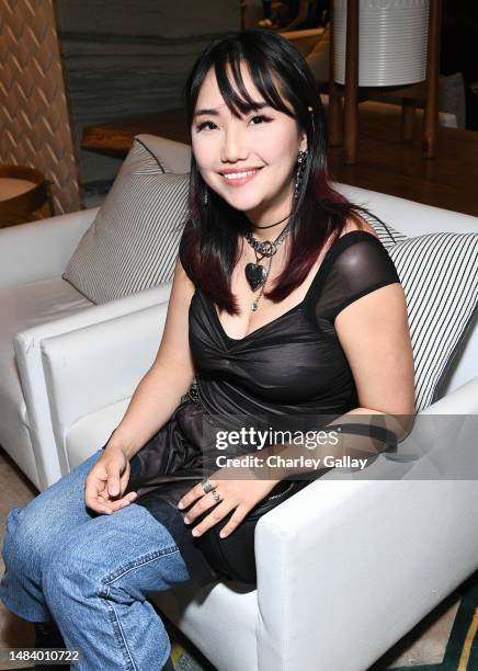 Guests attend the “Are You There God? It’s Me, Margaret” Night Out Influencer Screening at The London West Hollywood at Beverly Hills on April 21,...