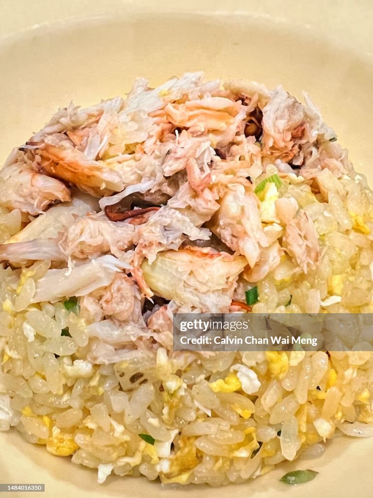 Chinese Crabmeat Fried Rice