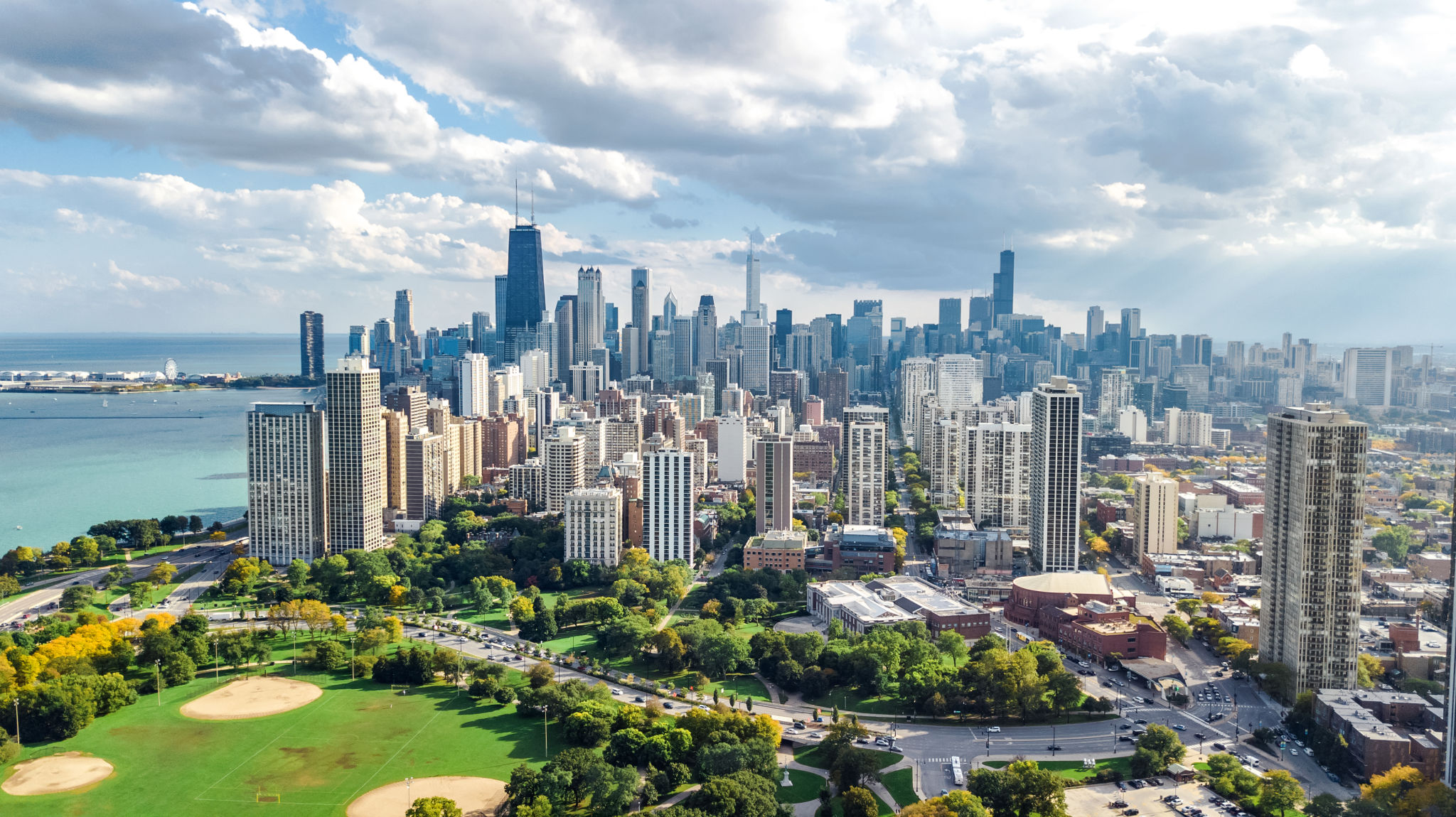 chicago landscape