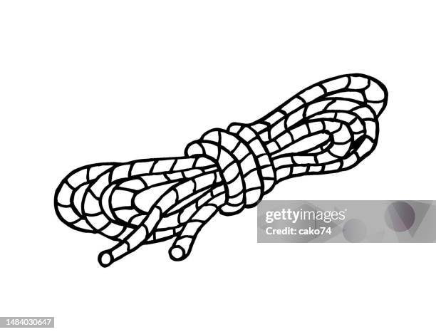 High Rope Drawing 235 Rope Tied Drawing Stock Photos, High-Res Pictures, and Images ...