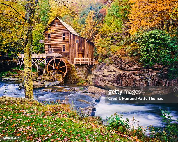 autumn in west virginia - west virginia scenic stock pictures, royalty-free photos & images