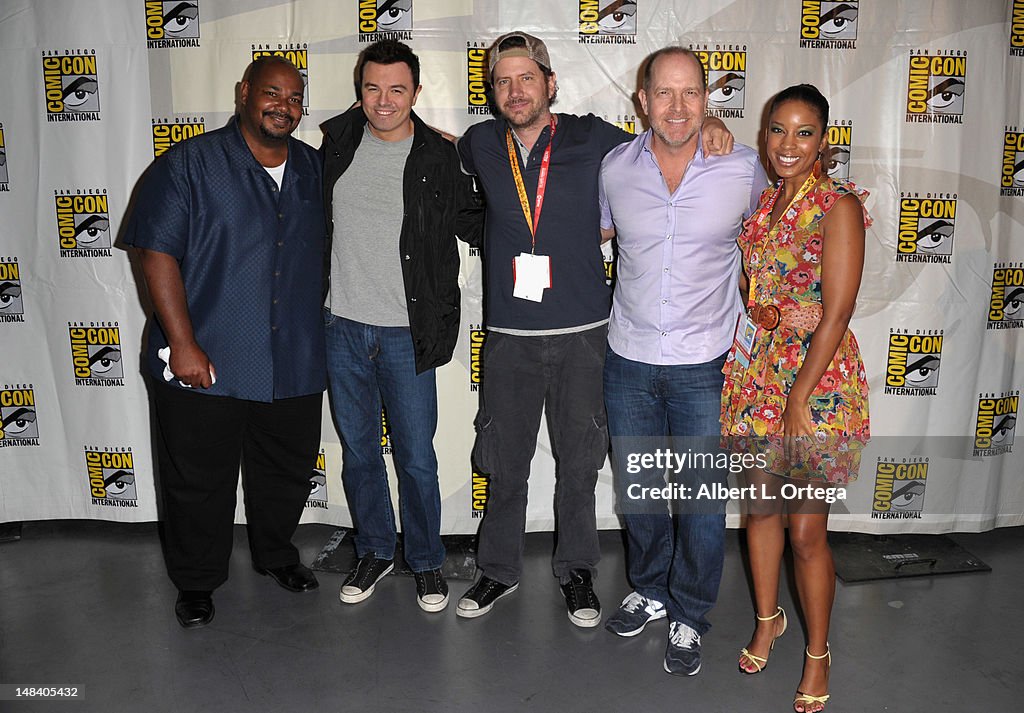 "The Cleveland Show" Panel - Comic-Con International 2012