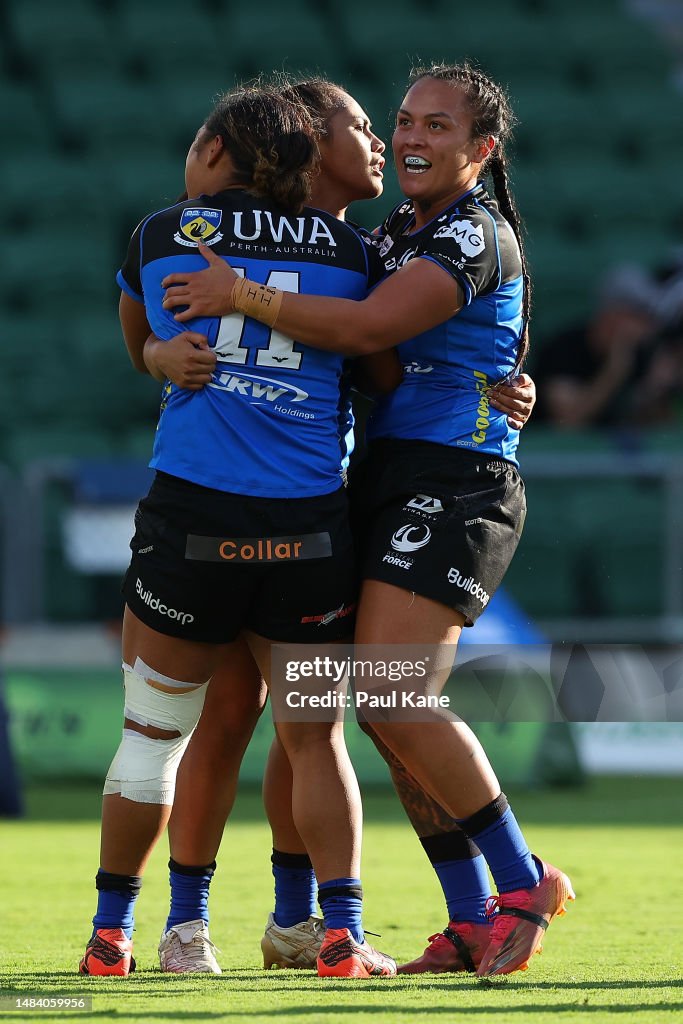 Super W - Western Force v ACT Brumbies Women