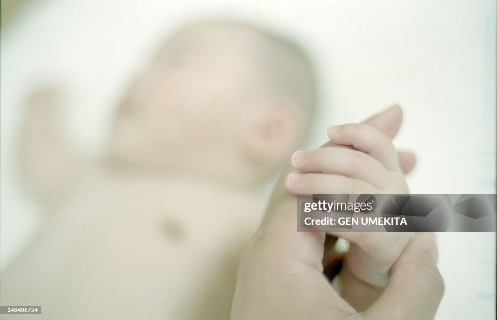 Baby hand