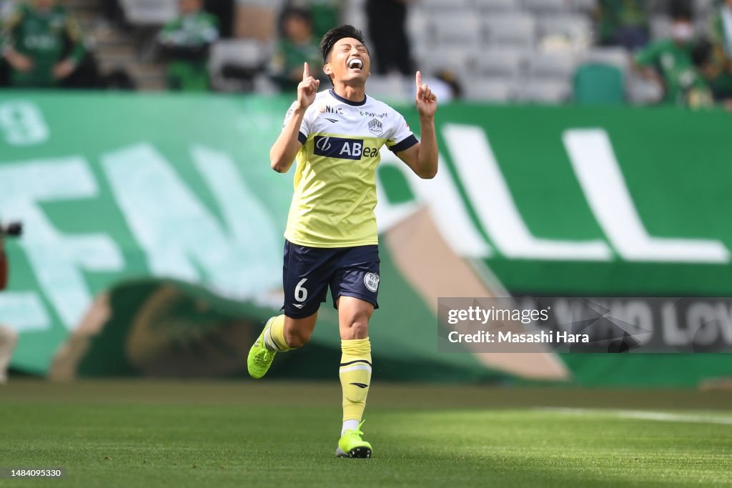 Tokyo Verdy v Montedio Yamagata - J.LEAGUE Meiji Yasuda J2