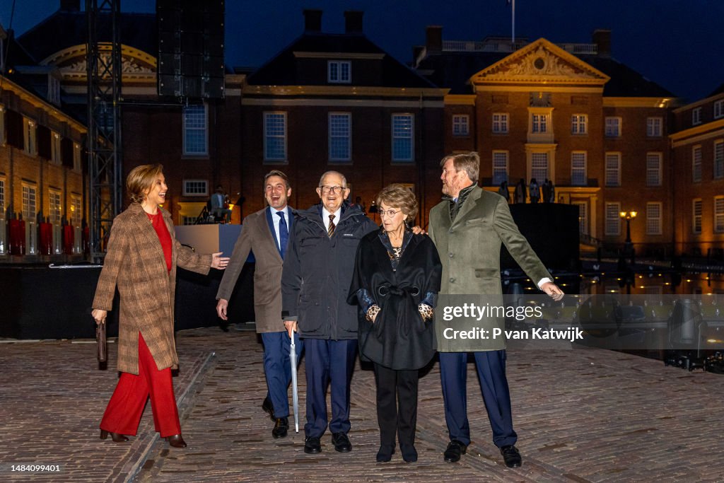 King Willem-Alexander Of The Netherlands Opens Renovated Palace Het Loo In Apeldoorn