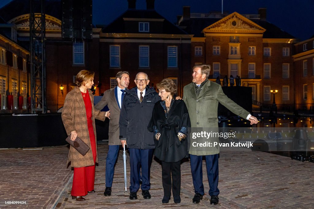King Willem-Alexander Of The Netherlands Opens Renovated Palace Het Loo In Apeldoorn