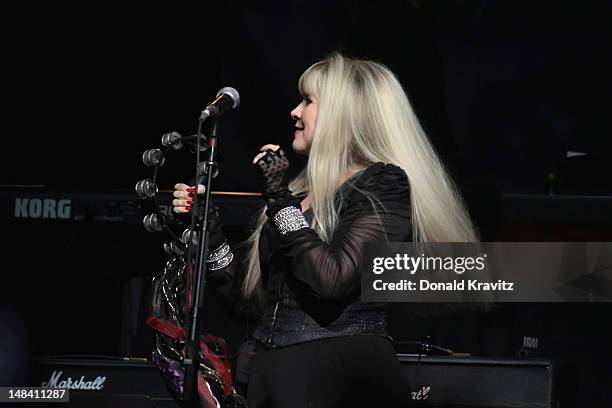 Stevie Nicks performs at Borgata Hotel Casino & Spa on July 15, 2012 in Atlantic City, New Jersey.