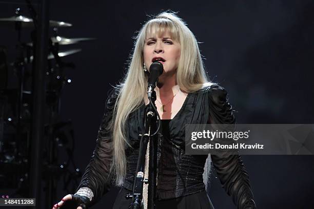 Stevie Nicks performs at Borgata Hotel Casino & Spa on July 15, 2012 in Atlantic City, New Jersey.