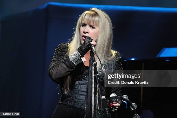 Stevie Nicks performs at Borgata Hotel Casino & Spa on July 15, 2012 in Atlantic City, New Jersey.