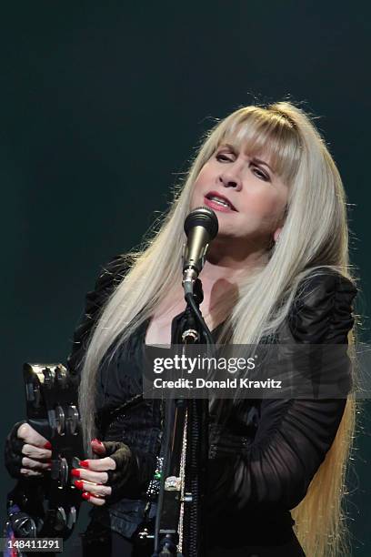 Stevie Nicks performs at Borgata Hotel Casino & Spa on July 15, 2012 in Atlantic City, New Jersey.