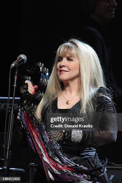 Stevie Nicks performs at Borgata Hotel Casino & Spa on July 15, 2012 in Atlantic City, New Jersey.