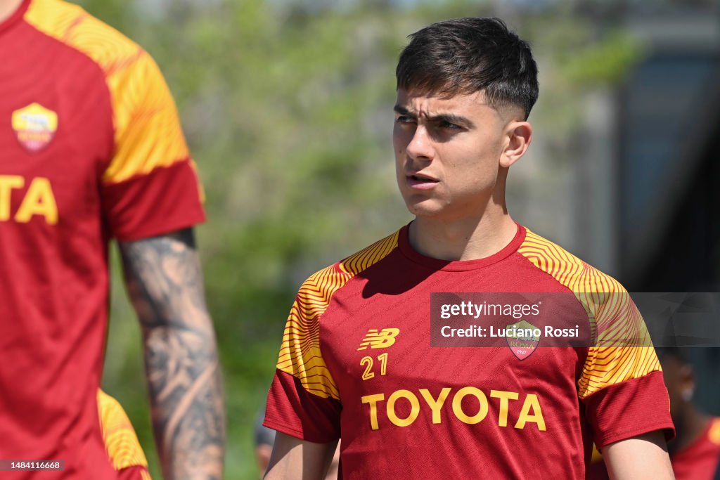 AS Roma Training Session