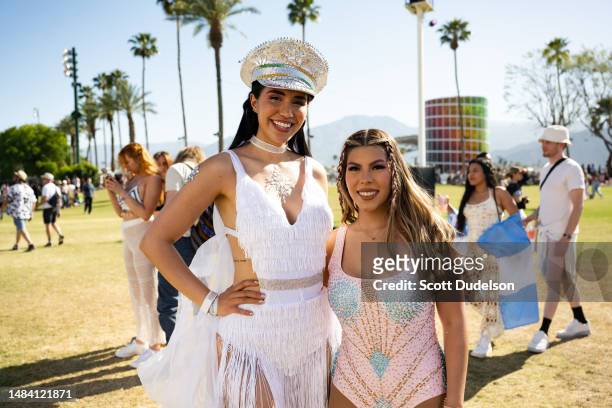 Fans attend day 1 of the 2023 Coachella Valley Music and Arts Festival on April 21, 2023 in Indio, California.