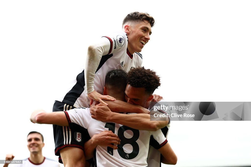 Fulham FC v Leeds United - Premier League
