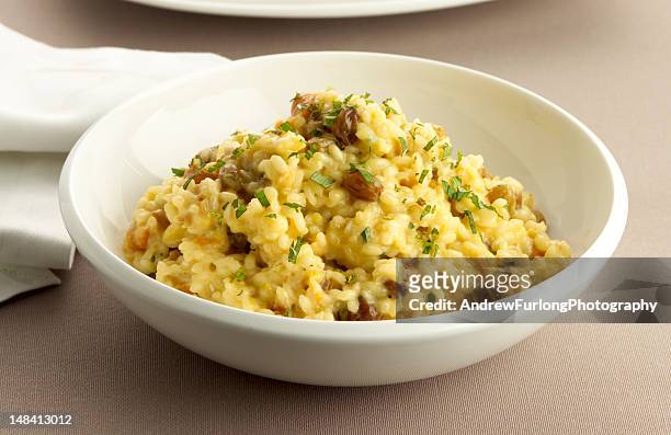 rissotto - risoto stock pictures, royalty-free photos & images