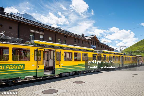 Jungfraujoch Railway Station Photos and Premium High Res Pictures