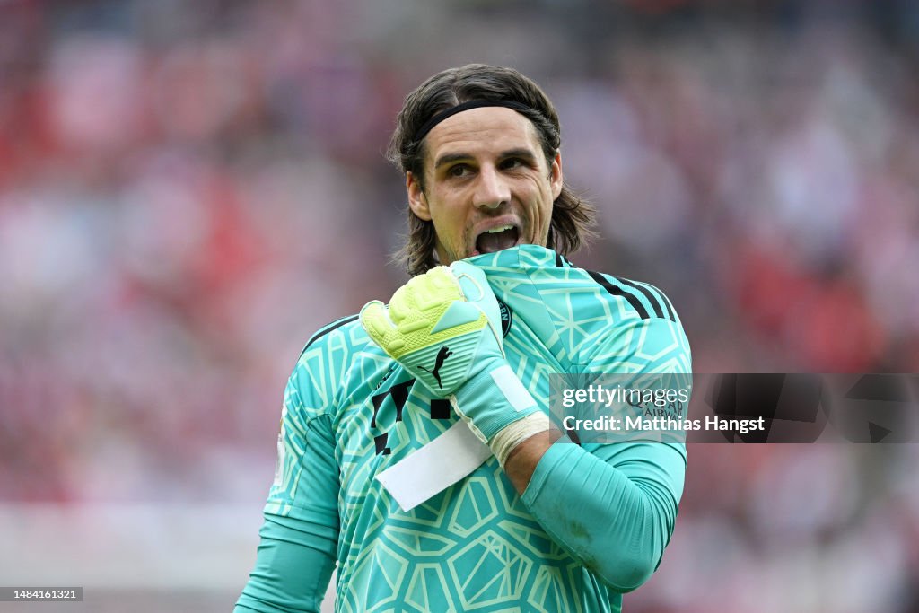 1. FSV Mainz 05 v FC Bayern München - Bundesliga