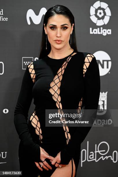 Cecilia Rodriguez attends the Platino Awards for Ibero-American Cinema 2023 at Palacio Municipal de Congresos-IFEMA Madrid on April 22, 2023 in...