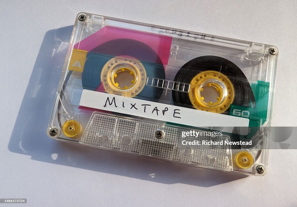 Video Mixtape Mixtape High-Res Stock Photo - Getty Images
