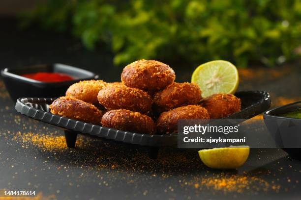 dahi ke kabab - kebab stock pictures, royalty-free photos & images