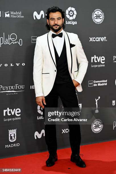 Antonio Velazquez attends the Platino Awards for Ibero-American Cinema 2023 at Palacio Municipal de Congresos-IFEMA Madrid on April 22, 2023 in...