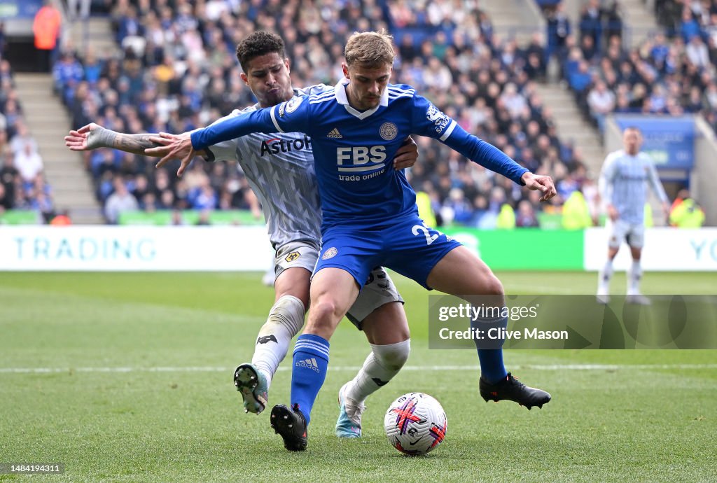 Leicester City v Wolverhampton Wanderers - Premier League