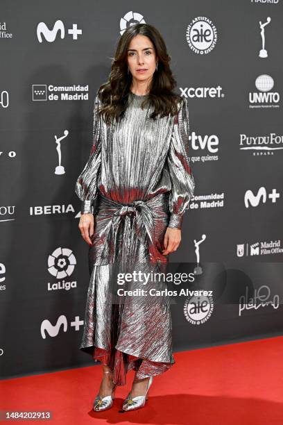 Cecilia Suarez attends the Platino Awards for Ibero-American Cinema 2023 at Palacio Municipal de Congresos-IFEMA Madrid on April 22, 2023 in Madrid,...
