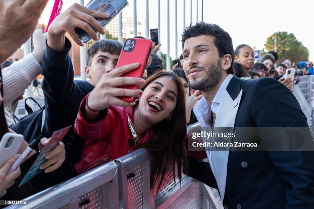Arrivals - Platino Awards 2023