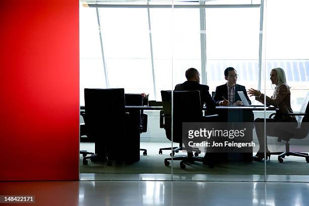 business meeting - board room meeting stock pictures, royalty-free photos & images