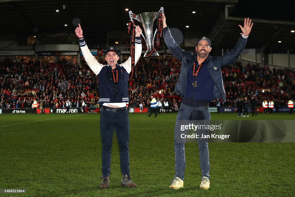 Wrexham v Boreham Wood - Vanarama National League