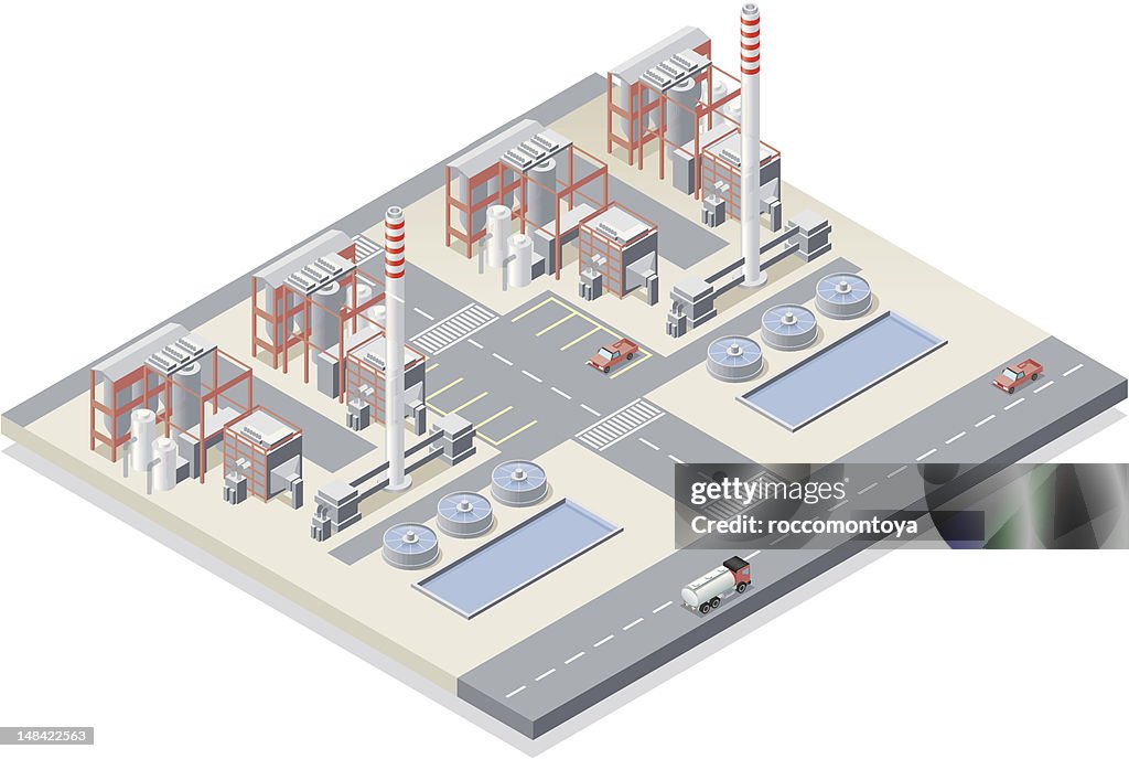 Isometric, Power Station