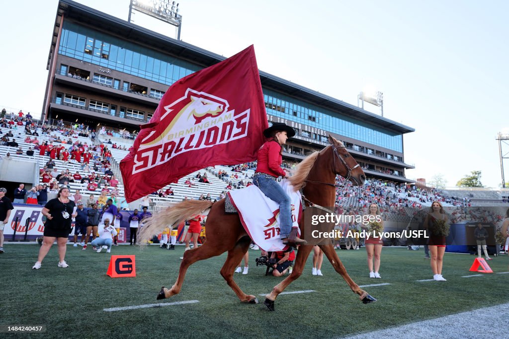 Memphis Showboats v Birmingham Stallions