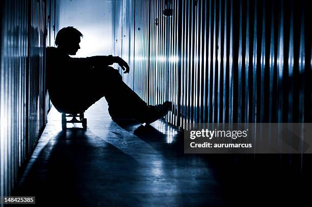 snowboarder - suicidio foto e immagini stock