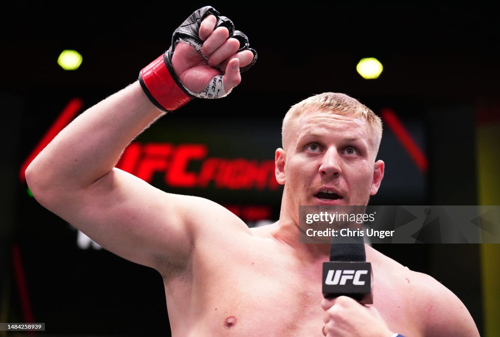 UFC Fight Night: Pavlovich v Blaydes