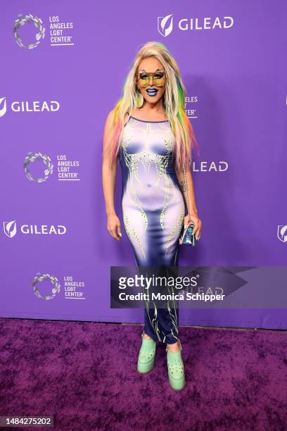 Willam attends The Los Angeles LGBT Center Gala at Fairmont Century Plaza on April 22, 2023 in Los Angeles, California.