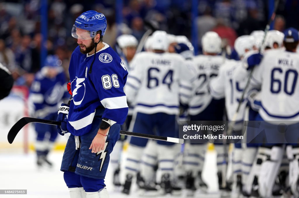 Toronto Maple Leafs v Tampa Bay Lightning - Game Three