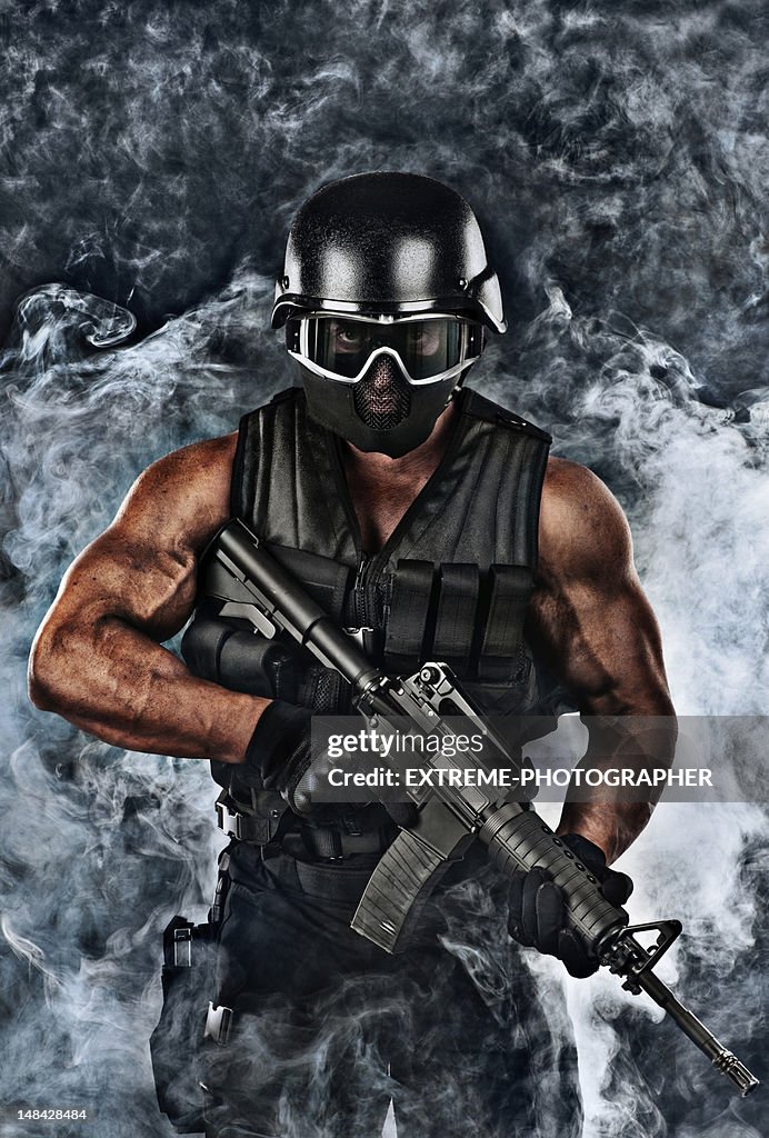 Militar Homem