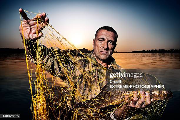 mighty carp - fishing tackle stock pictures, royalty-free photos & images