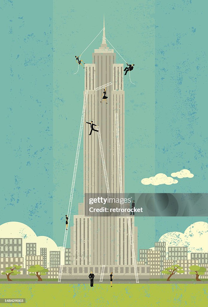 Climbing the corporate ladder