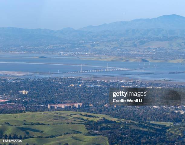 panoramic view of the bay area - scotland v united states stock pictures, royalty-free photos & images
