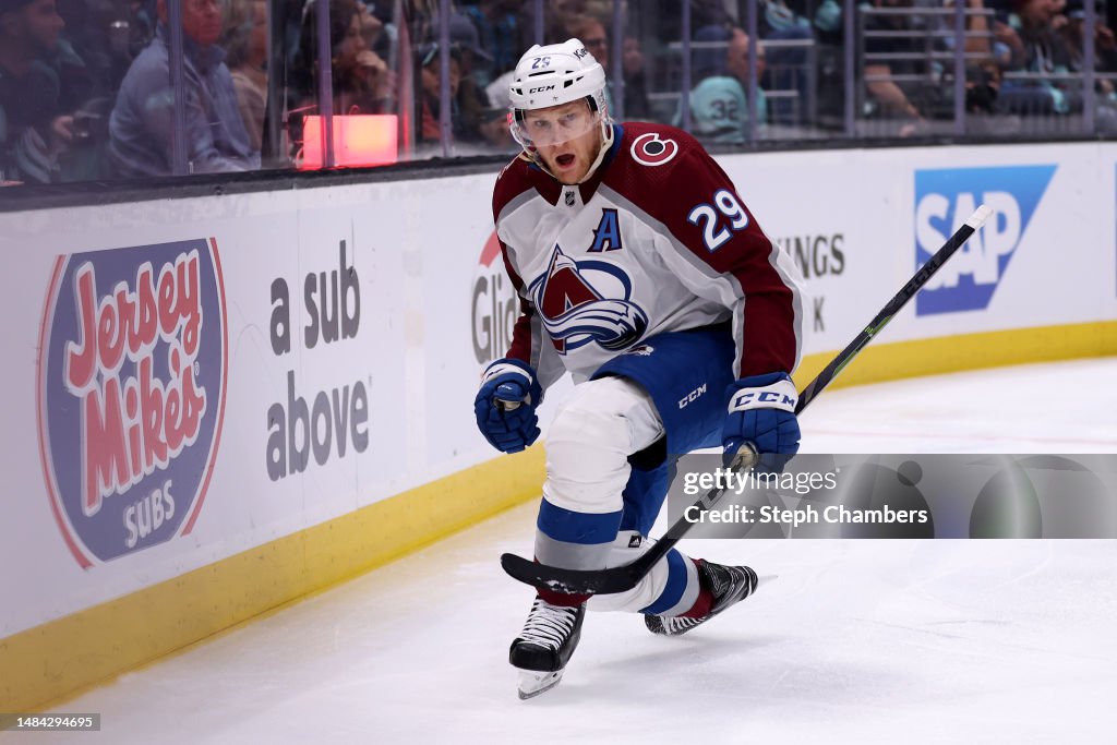 Colorado Avalanche v Seattle Kraken - Game Three