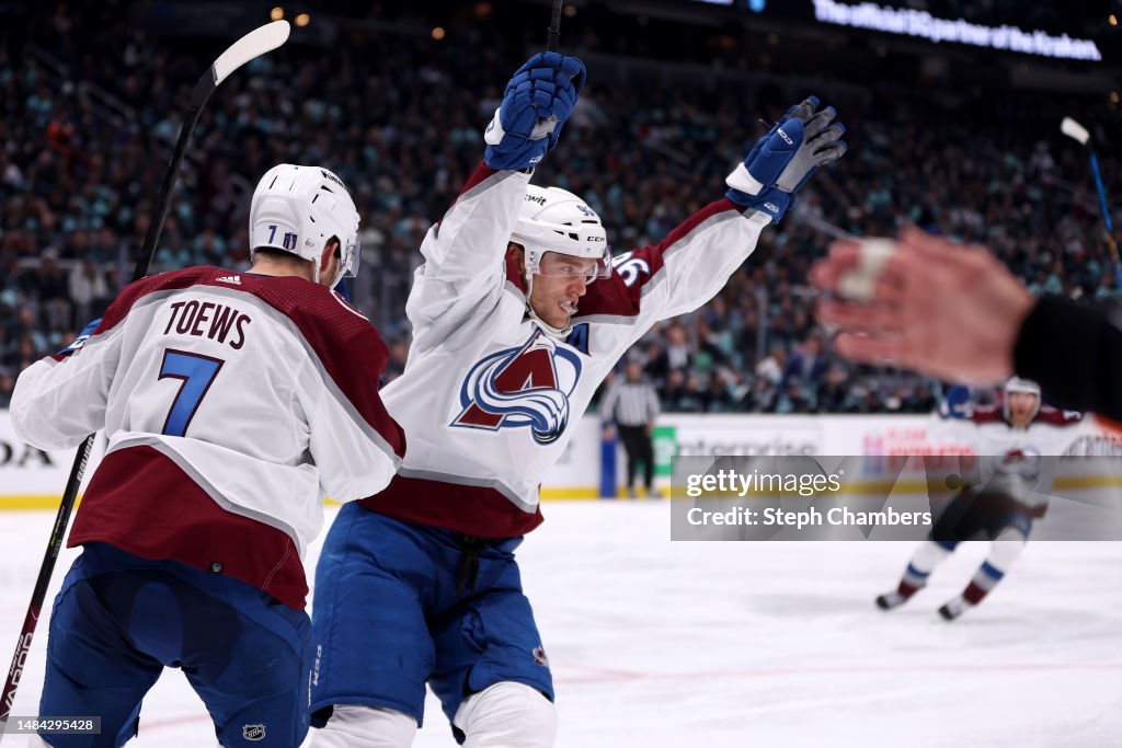 Colorado Avalanche v Seattle Kraken - Game Three