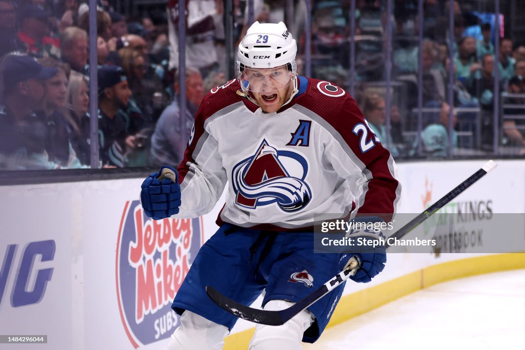 Colorado Avalanche v Seattle Kraken - Game Three