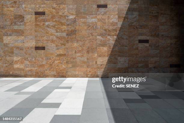 empty studio background - fortified wall stock pictures, royalty-free photos & images