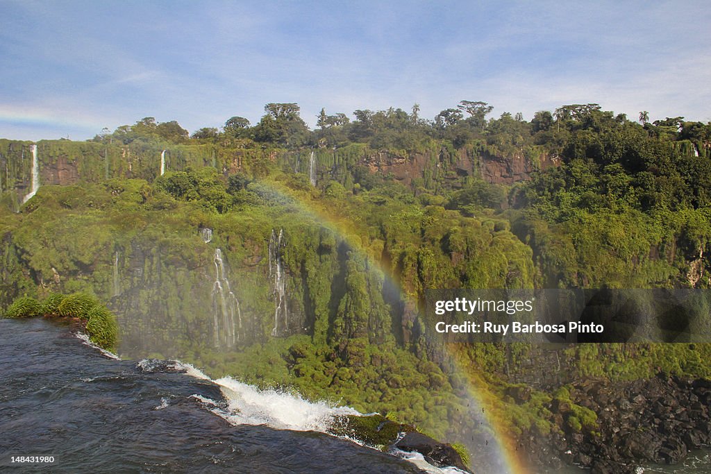 Iguazu Falls - Heritage of Humani